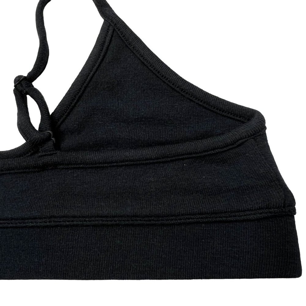 SKIMS PJ Sleep Bralette Onyx Women’s Small - Picture 7 of 11